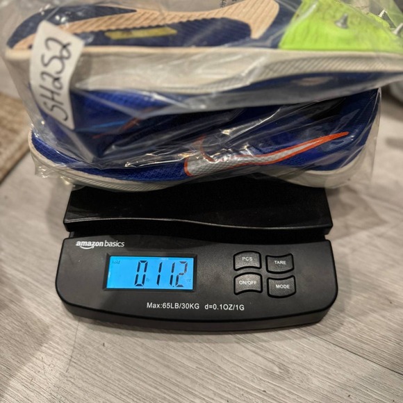 Nike Zoom Rival Distance Shoes Mens 7 Blue Track Spikes Athletic Gear DC8725-401 - Picture 13 of 13